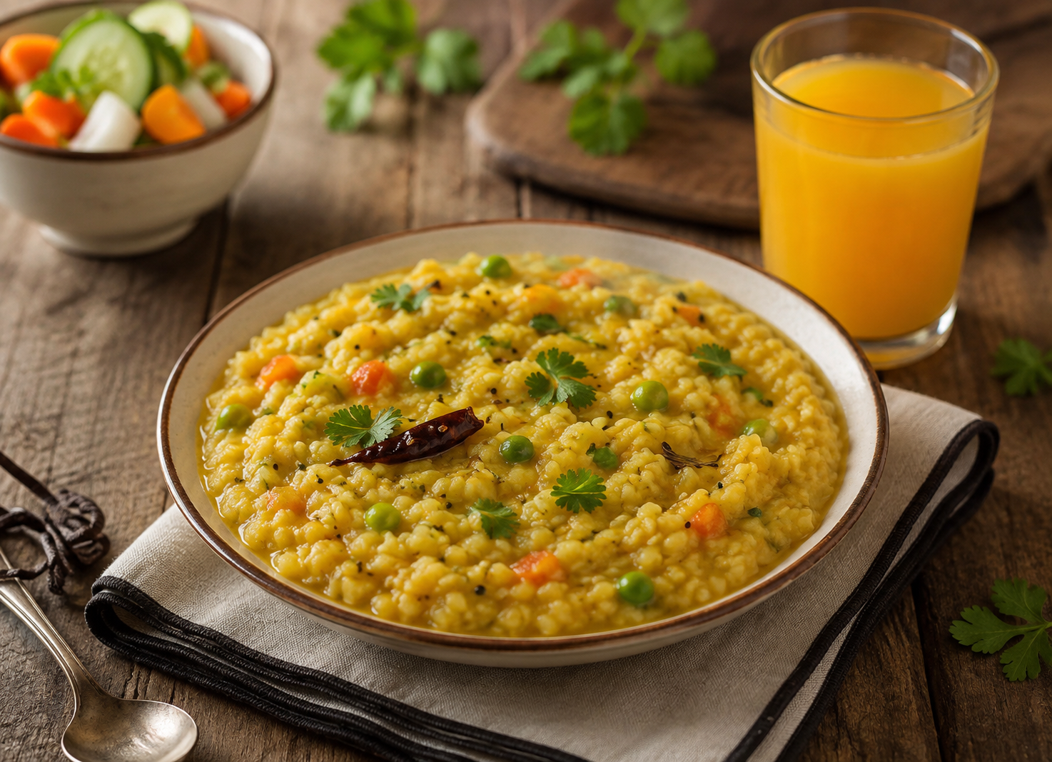 Dal Khichdi